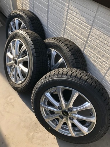 スタッドレスタイヤ4本ホイールセット！【取引き者様決定】