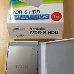 本日限り値下げ Verbatim iVDR-S 1TB （日立Wooo対応） 