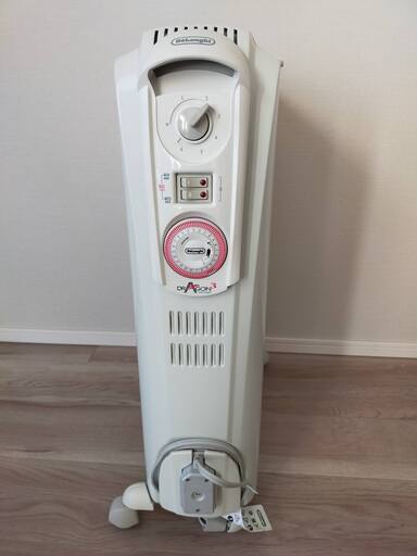 【値下げしました】デロンギ　オイルヒーター
