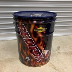 SUNOCO ペール缶　空っぽ