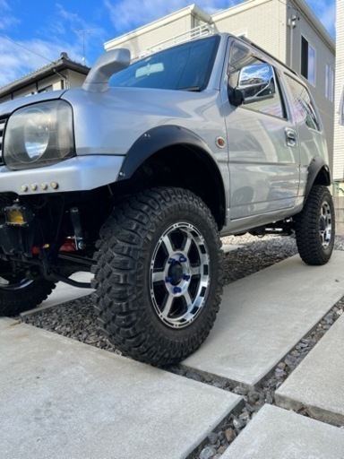 ジムニー　クリーピークローラー　6.50 16R