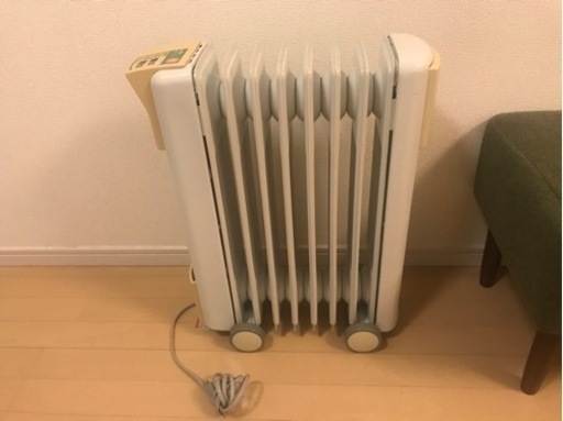 オイルヒーター　②