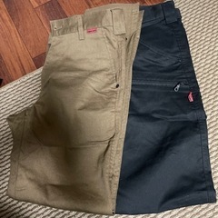 FORECAST   ワークパンツ　MENS ２本未使用品の画像