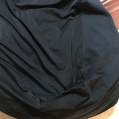 無印　人をダメにするクッション