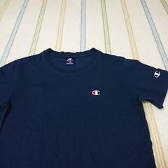 チャンピオン  Tシャツ  ネイビー  160の画像