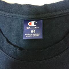 チャンピオン  Tシャツ  ネイビー  160の画像