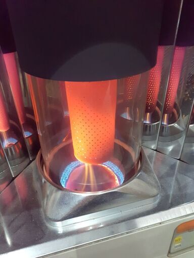 サンポット 煙突ストーブ 2013年製 /ポット式輻射 KSH-482KL  4.83kW 木造13畳 コンクリート20畳 カベック 札幌 北20条店