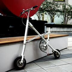 折り畳み自転車　フォールディングバイク　デザインバイク　KALIN