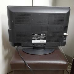 B-CASカード付　１９型液晶テレビ　リモコン有りの画像