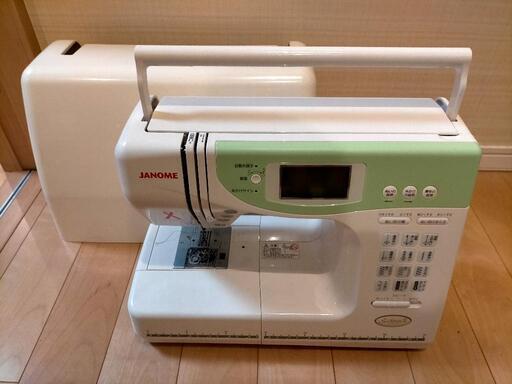 本日お渡し可能　ミシン　ジャノメ　B