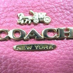 コーチ ショルダーバッグ F72852 ピンク 鞄 レディース 状態良好 COACH カバン 札幌市 中央区の画像