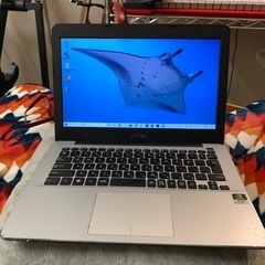 取引決定済)超高速ノートパソコン☆ ASUS X302L SSD挿管済