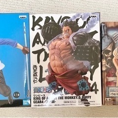 ワンピース サボ サン五郎 ルフィ キア4 バウンドマン グラメ...