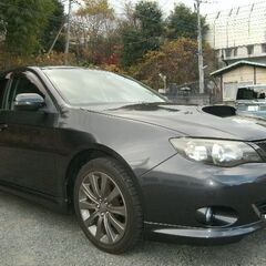 ２０１１年式　GH8型スバルインプレッサ２・０GT　5ドア　AT　黒　　走行約７８０００ｋｍ　車検令和４年２月末まで　内装キレイ　修復歴なし　現車確認、名義変更厳守の画像