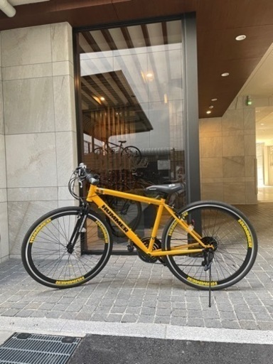 ハマー CRB7018DR ディープリム クロスバイク イエロー