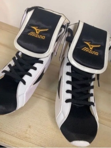 ミズノボクシングシューズ　オーダー品