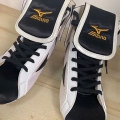 ミズノボクシングシューズ　オーダー品