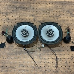 KENWOOD [ ケンウッド ] １７cmカスタムフィットスピ...