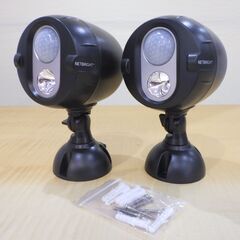 OPEN記念SALE☆未使用品 人感センサー連動式 スポットライ...