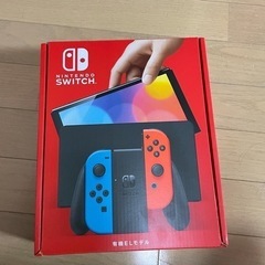 新品未使用☆任天堂Switch有機elモデル