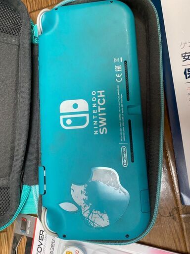 Switch Lite　And　動物森