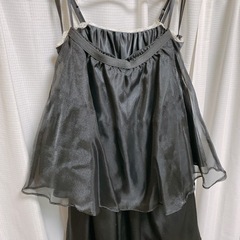 【※値下げしました】 dellise noir ビッグリボンパーティドレスの画像