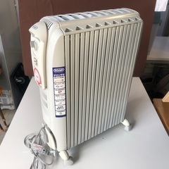 【美品】デロンギ オイルヒーター「D091549EFS」②