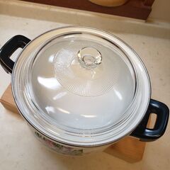 ホーロー鍋　２０cm　3.5ﾘｯﾄﾙ【未使用品】の画像