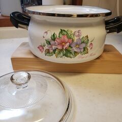 ホーロー鍋　２０cm　3.5ﾘｯﾄﾙ【未使用品】の画像