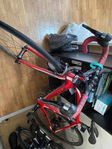 Specialized Tamac 105+Ultegraペダル（一般ペダルもあり）