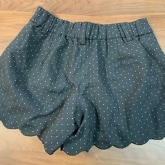 grove ショートパンツ サイズM ウエスト平置き35(後ろゴム)、着丈32センチの画像