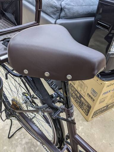 ASAHICYCLE 26インチ自転車 SUBCREW 6段変速・子供乗せ付