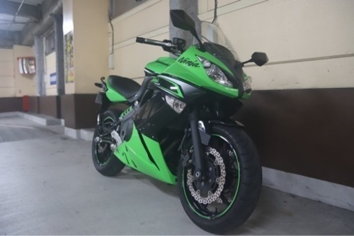 カワサキ ninja400r