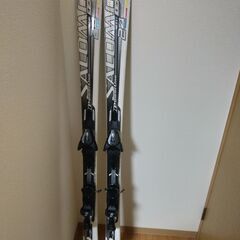 スキー板　SALOMON 24 HOURS POWERLINE S5 スキー板 SALOMON 24HOURS PowerLine S5 With Z12 163cm