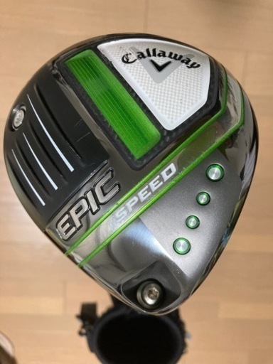【値下げ】キャロウェイ EPIC SPEED 9.0°ドライバー