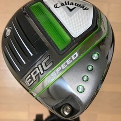 【値下げ】キャロウェイ EPIC SPEED 9.0°ドライバー 