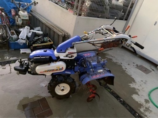 イセキ 耕運機 パンジーP7  管理機 ガソリン