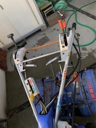イセキ 耕運機 パンジーP7  管理機 ガソリン