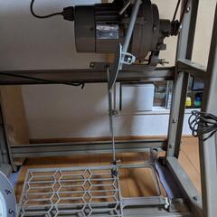 工業用電動ミシン　お譲りしますの画像