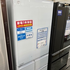 お値引きしました　5ドア冷蔵庫　MITSUBISHI