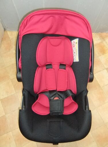 綺麗/スマートキャリー＋ISO FIX BASE/新生児～１３kg/洗濯済