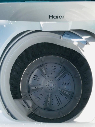 437番 Haier✨全自動電気洗濯機✨JW-C55A‼️