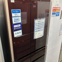 お値引きしました　HITACHI 6ドア冷蔵庫