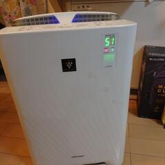 SHARP 加湿空気清浄機 当時5万円・家庭用最上位モデル KC...
