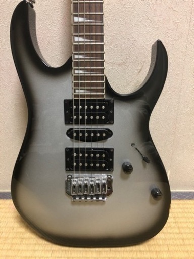 Gio Ibanez メタリックグレイサンバースト　ギター