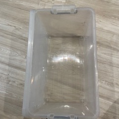 衣装ケース　プラスチック　美品　の画像