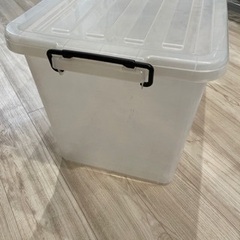 衣装ケース　プラスチック　美品　の画像