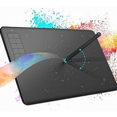 新品未使用！HemkerG12　ペンタブレット　9.4×6.1 ...