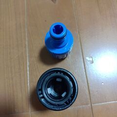 水道ホース　ワンタッチジョイント　新品未使用の画像