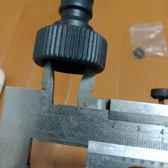 蛇口側コネクタ 散水等に ネジ式　フィルター付き　新品未使用の画像